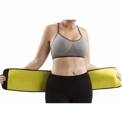 Sweat Shaper Sauna Waist Trainers Fitness Belts Fat Burning Neoprene Body Shaper Calories Off Reduce Abdomen Slimming Fajas7769553
