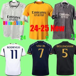 23 24 25 kids kit BELLINGHAM MBAPPE JR Soccer Jerseys KROOS Tchouameni Pre-Match 2024 2025 Football Shirt Real Madrids CAMAVINGA Rodrygo MODRIC Camisetas Uniforms