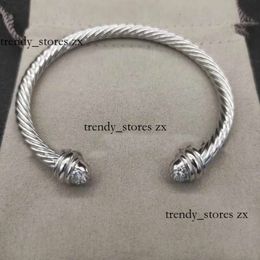 David Yurma Hip Hop New Models Bracelet DY Bracelet Luxury Cable Bracelet Fashion Jewellery For Women Men Gold Silver Pearl Head Cross Bangle Bracelet Dy Jewellery Man 30