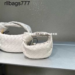 Venetabottegs 23 Fashion White Jodie Woven Candy Handbag