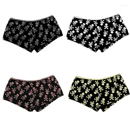 Women's Shorts Sexy Summer Emo Girls High Waist Punk Letter Print Vintage Gothic Pastel Y2k Bottoms Streetwear Sports