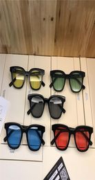 Top Quality gentle V Brand Acetate night Glasses Korea fashion South oculos men sunglasses women sun glasses monster Come With Cas2971562