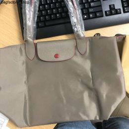 Luxury Handbag Designer Shoulder Bag Crossbody Bag Bun Embroidered Dumpling Bun Single Shoulder Bag Handbag Folding Underarm Bag Tote BagE548