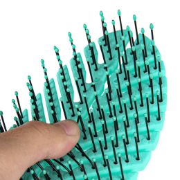 NEW Relaxing Elastic Massage Comb Portable Hair Brush Massage Brush Brushes Head Combs Scalp Massage Brush Wet And Wavy Bundlfor Portable Scalp Brush