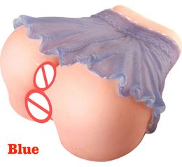 Male Masturbator Short Skirt Big Ass Soft Sex Dolls Artificial Realistic Hip Vagina Pussy Anus Adults Masturbation For Men Sex Toy2796880