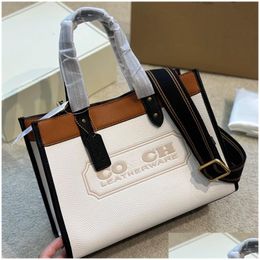 Evening Bags Famous Tote Bag Designer Field Crossbody Women Handbags Luxurys Shoder Totes Fashion Shop Drop Delivery Lage Accessories Dhkm9