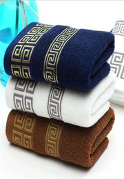 Designer Cotton Bath Towels Beach Towel for Adults Absorbent Terry Luxury Bathroom Towel Sets Men Women Basic Towels 70x140cm8949817