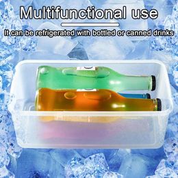 Baking Moulds Ice Tray With Twist Design Easy Grip Mould Stackable Cube Set Lids Scooper Leak Proof For Freezer Coffee