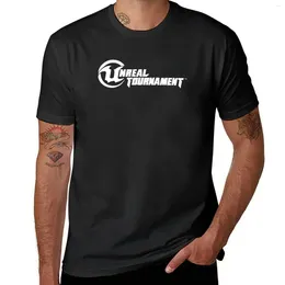 Men's Tank Tops Unreal Tournament T-Shirt Vintage Clothes Sports Fan T-shirts T Shirt Men