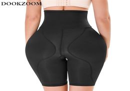 Women Hip Pads Waist Trainer Body Shapewear Tummy Shaper Fake Ass Butt Lifter Booties Enhancer Booty Thigh Trimmer Pants 2201122886442