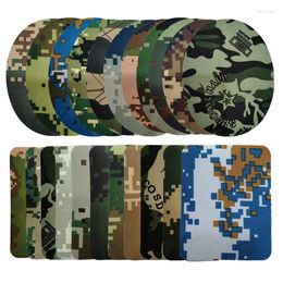 Window Stickers 22 Camouflage Patches Iron On Appliques Clothes Repair For Jackets Jeans Hats Bags Decorations