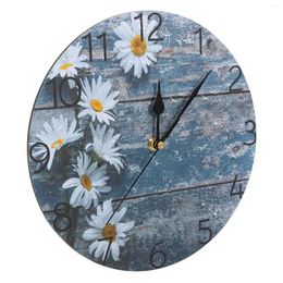 Wall Clocks Clock Kitchen Living Room Lovely Round Hanging Adorn For Timing Tool