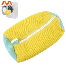 Laundry Bags Anti-deformation Bag Protection Thickening Save Time Smooth Portable Shoe Artifact Soft Quality Zipper