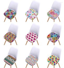 Pillow 40cm Digital Printing Bay Window Pad Floral Sponge Nonslip Chair Love Geometric Lattice Seat Home Decor CE2064o8614618