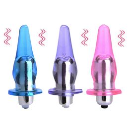 Smooth Butt Plug Anal Toys G Spot Vibrator for Women Men Erotic Small Size Masturbation Anal Sex Toys for Couple Adult Toy3592375