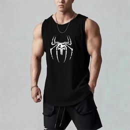 Summer Men Clothing Gym Tank Tops Basketball Sportswear Quickdrying Sleeveless T Shirt Workout Fitness Vest Breathable Singlets 240429