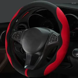 Steering Wheel Covers Cover Wraps Anti-Slip Auto Protector Decorative Car Breathable