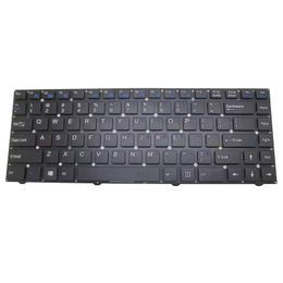 W540 Keyboard For CLEVO W540EU MP-12B83US-4309 6-80-W54A0-010-1 United States US Without Frame W54EU W540AU W540EL W545EL W545E