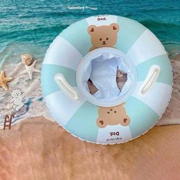 ROOXIN baby swimming ring tube inflatable toy swimming ring seat childrens swimming ring floating swimming pool water toy 240425