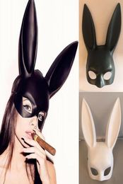 Women Halloween Sexy Bunny Mask Cosplay Rabbit Ears Masks Party Bar Nightclub Costume Accessories4497856
