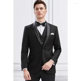 Men's Suits V1293-Customized Casual Suit For Men Suitable All Seasons
