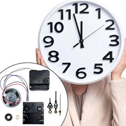 Wall Clocks Pendulum Clock Movement Music Box DIY Replacement Kit Repair Parts Instal