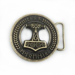 Boys man personal vintage viking collection zinc alloy retro belt buckle for 4cm width belt hand made value gift S248