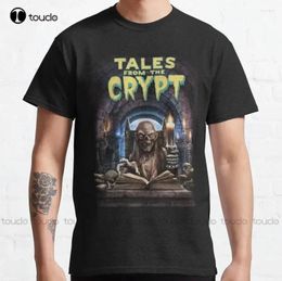 Men's Suits NO.2A1120 The Crypt Skull Classic T-Shirt Tshirts Custom Aldult Teen Unisex Digital Printing Tee Shirts Pure Cotton