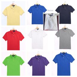 Mens Designer Polo Shirt Summer Shirt Embroidery Luxury polo shirt tees Cotton men top women T-shirt High Quality Sweatshirt pullover couples Short Sleeve Tshirts