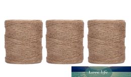 DIY Handmade Jute Rope 1000 Feet 2Mm 3 Ply Natural Jute Twine String Rolls for Artworks and CraftsGift WrappingPicture Display4275090