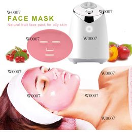 FM001 Face hine Automatic Fruit Facial Maker DIY Natural Vegetable Mask With Collagen Pill English Original edition