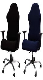 Elastic Electric Gaming Chair Covers Household Office Internet Cafe Rotating Armrest Stretch Chair Cases16981334