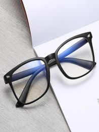 Anti blue rays computer Glasses Men Blue Light Coating Gaming Glasses for computer protection eye Retro Spectacles Women5487139
