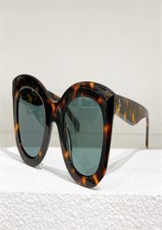 Fashion designer 4005 sunglasses for women retro temperament butterfly shape acetate sun glasses summer leisure allmatch style An5337493