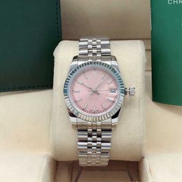 Hot High quality fashion ladies watch 31mm date sapphire automatic mechanical watches sports womens wristwatch box bga Dress christmas 3181