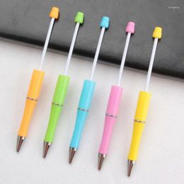 20pcs Beaded Pen Gift Ballpoint DIY Pens Office Birthday Gifts Gel