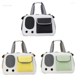 Cat Carriers Practical Bag With Mesh Window Breathable Outdoor Shoulder For Travel Handbag Pet Supplies
