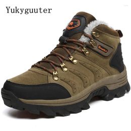 Fitness Shoes Winter Men Women Hiking Outdoor Walking Jogging Trekking Snow Boots Mountain Climbing Sport Sneakers Athletic Waterproof