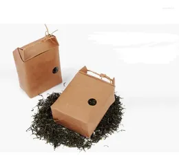 Gift Wrap 300pcs Rice Paper Packaging/Tea Packaging Cardboard Bag/weddings Kraft Bag Food Storage Standing Packing