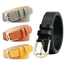 Belts Alloy Waist Belt High Quality Korean Style Pin Buckle Dress Decoration PU Leather Waistband