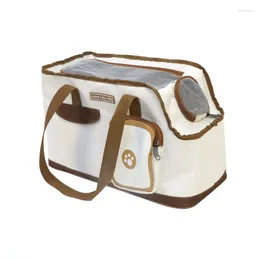 Cat Carriers Portable Shoulder Handbag Pet Dog Carrier Bag Car Seat Puppy Chihuahua Products