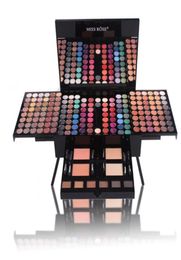 MISS ROSE Piano Shaped Makeup Eyeshadow Palette Kits 180 Color Complete Makeup Set Matte Shimmer Blush Powder Gift7524898