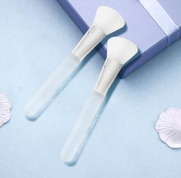 Easy to clean Three dimensional design Fall resistant Silicone Soft brush head makeup tools Designer Face Mask Apply evenly mask 8185483