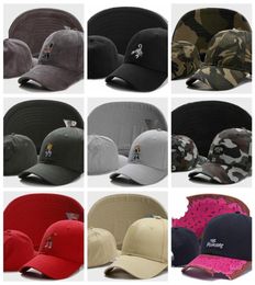 BERLIN Scorpion Bear the munchies lack of angle camo Baseball Caps visor 6 panel men women fashion strapback Snapbac9527295