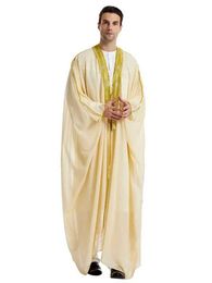 Ethnic Clothing Ramadan Abayas For Prayer Clothes Men Ka Open Muslim Kimono Abaya Turkey Arabic Islam Djellaba Homme Robe Musulmane Hombre T240510