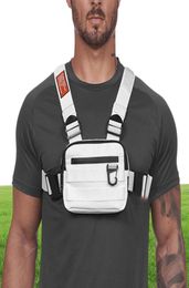 Waist Bags Small Chest Rig Men Bag Trendy Tactical Outdoor Streetwear Strap Vest For Women External Hook Sport Pocke G17613757096