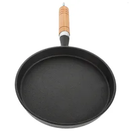 Pans Frying Pan Tortilla Steak Cooking Cast Iron Skillets Breakfast Small Non Stick Egg Pancake Griddle