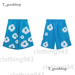 Mens Shorts Designer Shorts Flower Priting Cotton Summer Beach Pants Men Women Shorts Pant Fashion Streetwear Pants Hip Hop Fashion Pants-Xxl 866