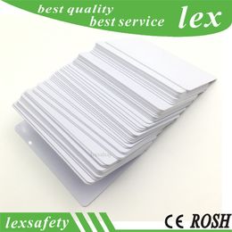 (100 pcs/lot) 125Khz RFID Thin T5577 Writable Smart Card Proximity Rewritable for RFID Access Control