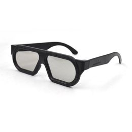 Unisex 3D TV Glasses Women Men Polarised Passive Eyeglasses for Real 3D Cinemas for 3D cinema movie theatre Eyewear L36462061